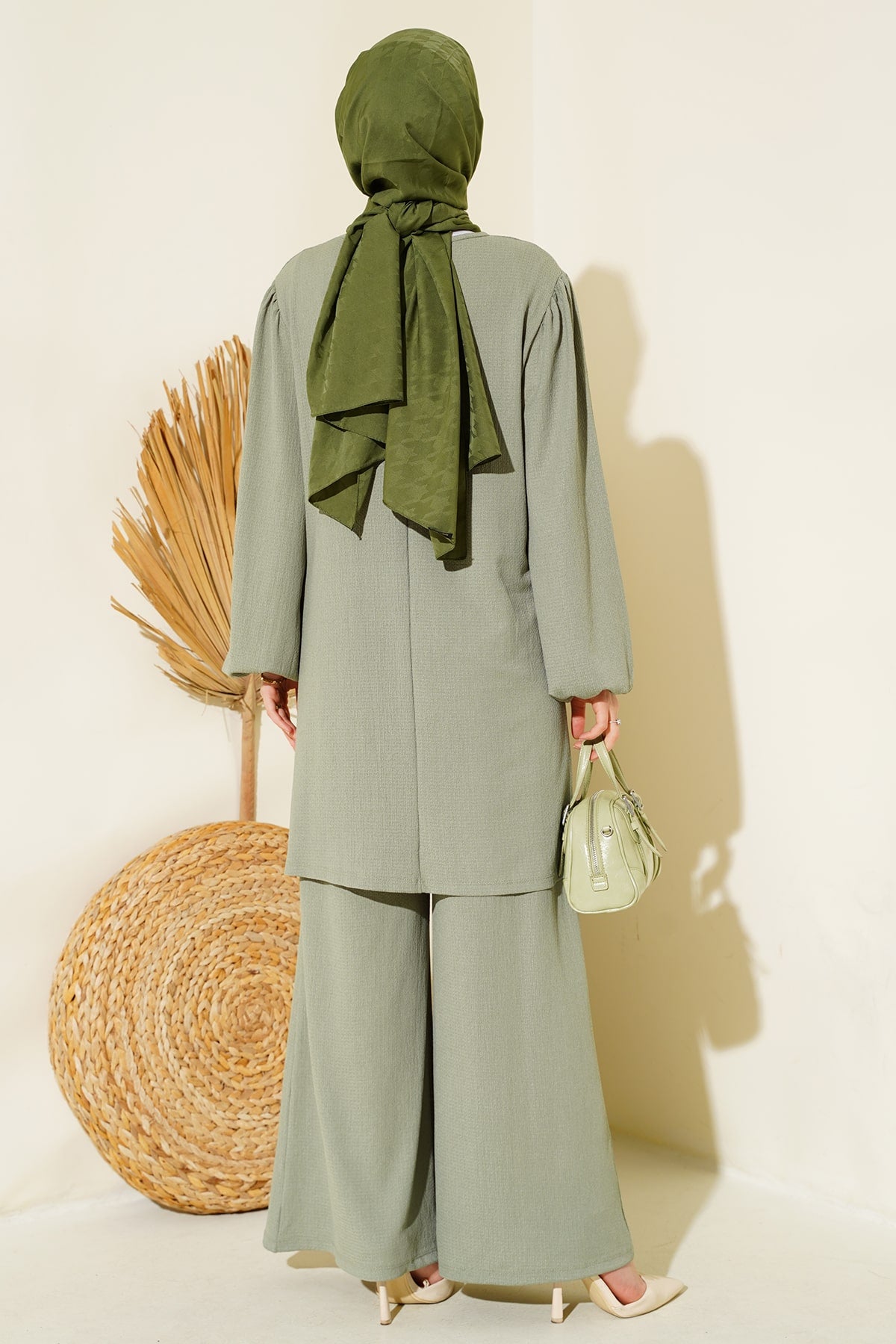 kadintunik pantolon alt üst takim 6663 - Justyol