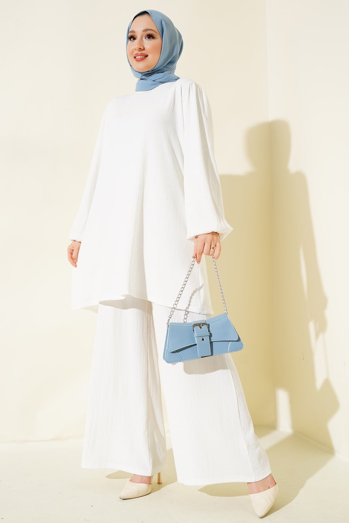 kadintunik pantolon alt üst takim 6663 - Justyol