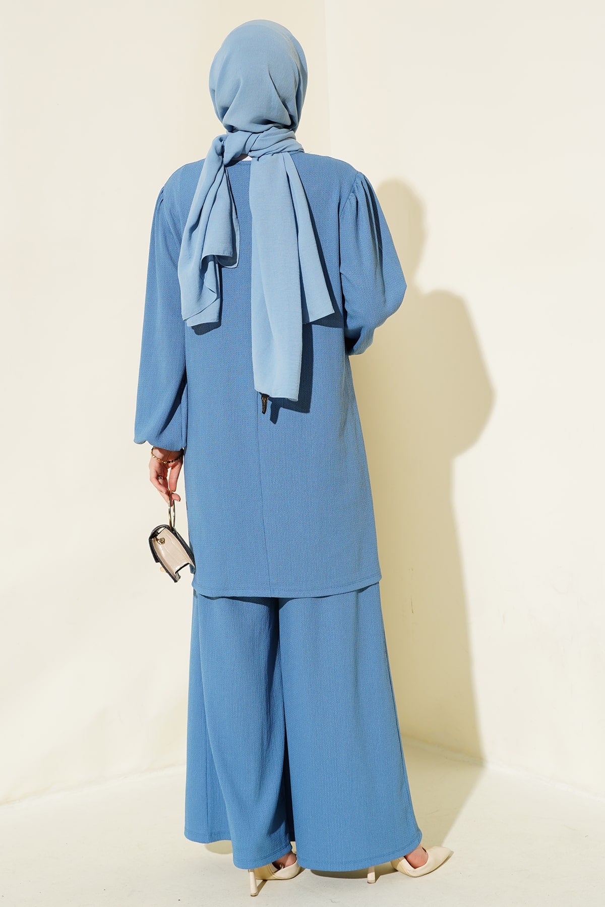 kadintunik pantolon alt üst takim 6663 - Justyol