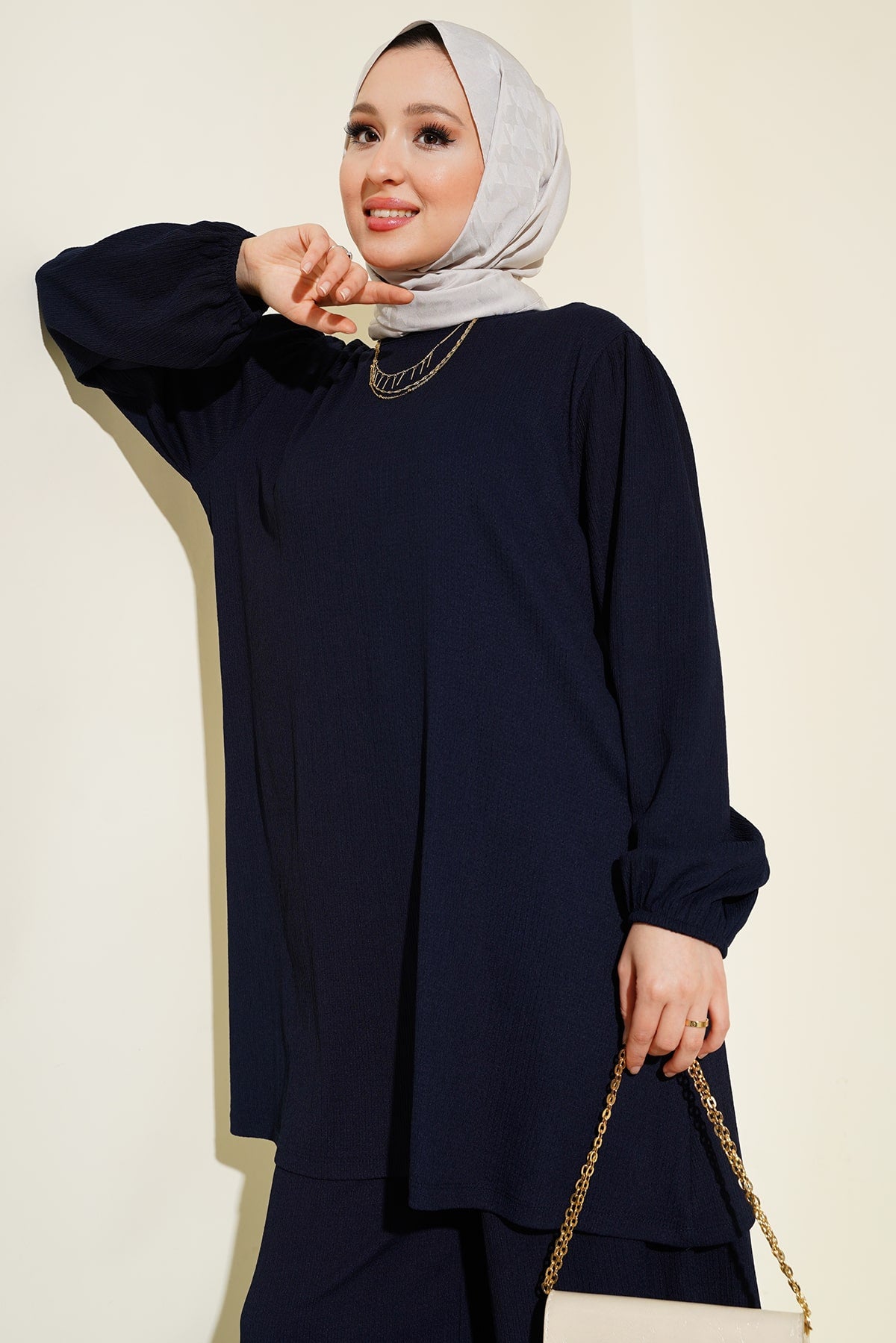 kadintunik pantolon alt üst takim 6663 - Justyol