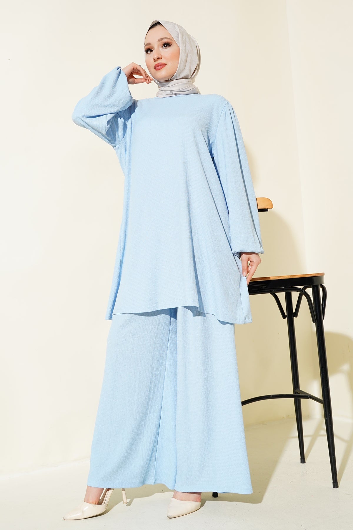 <tc>6663 ensemble haut et bas tunique et pantalon pour femme</tc>