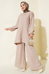 <tc>6663 ensemble haut et bas tunique et pantalon pour femme</tc>