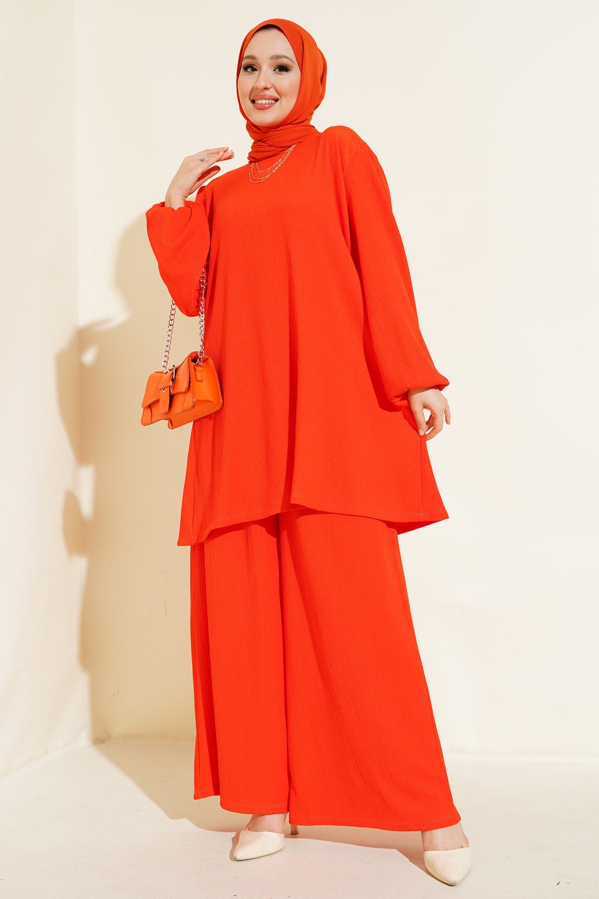 kadintunik pantolon alt üst takim 6663 - Justyol