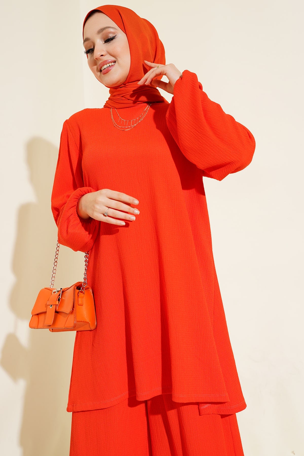 kadintunik pantolon alt üst takim 6663 - Justyol