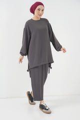 <tc>Ensemble deux pièces tunique et pantalon - 6682</tc>