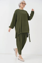 <tc>Ensemble deux pièces tunique et pantalon - 6682</tc>