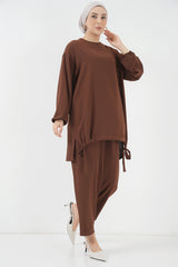 <tc>Ensemble deux pièces tunique et pantalon - 6682</tc>