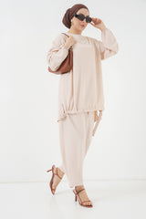 <tc>Ensemble deux pièces tunique et pantalon - 6682</tc>