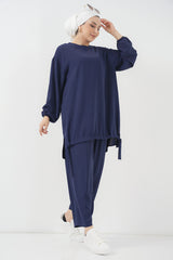 <tc>Ensemble deux pièces tunique et pantalon - 6682</tc>