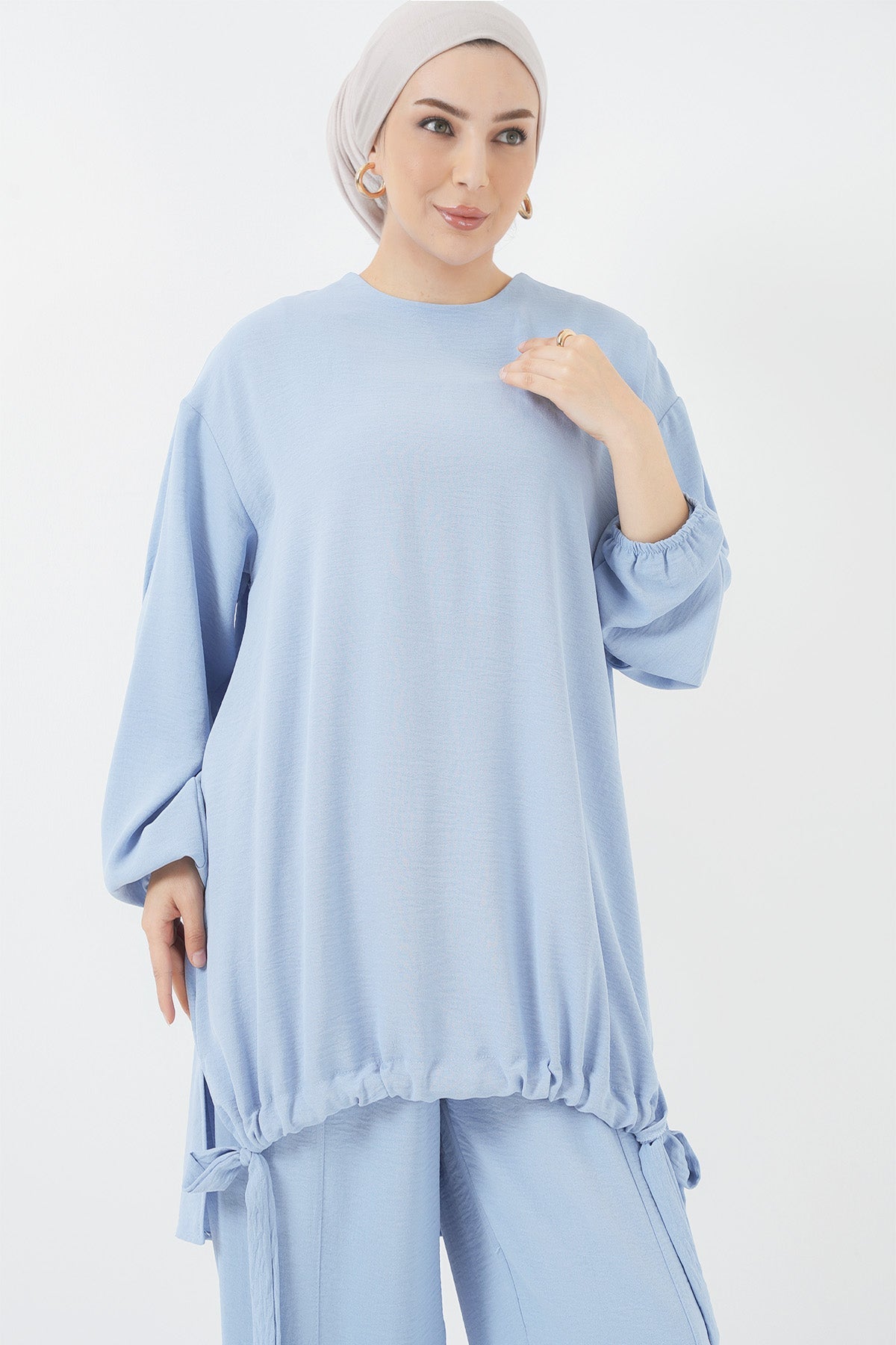 6682 tunik pantolon ikili takim JWomen