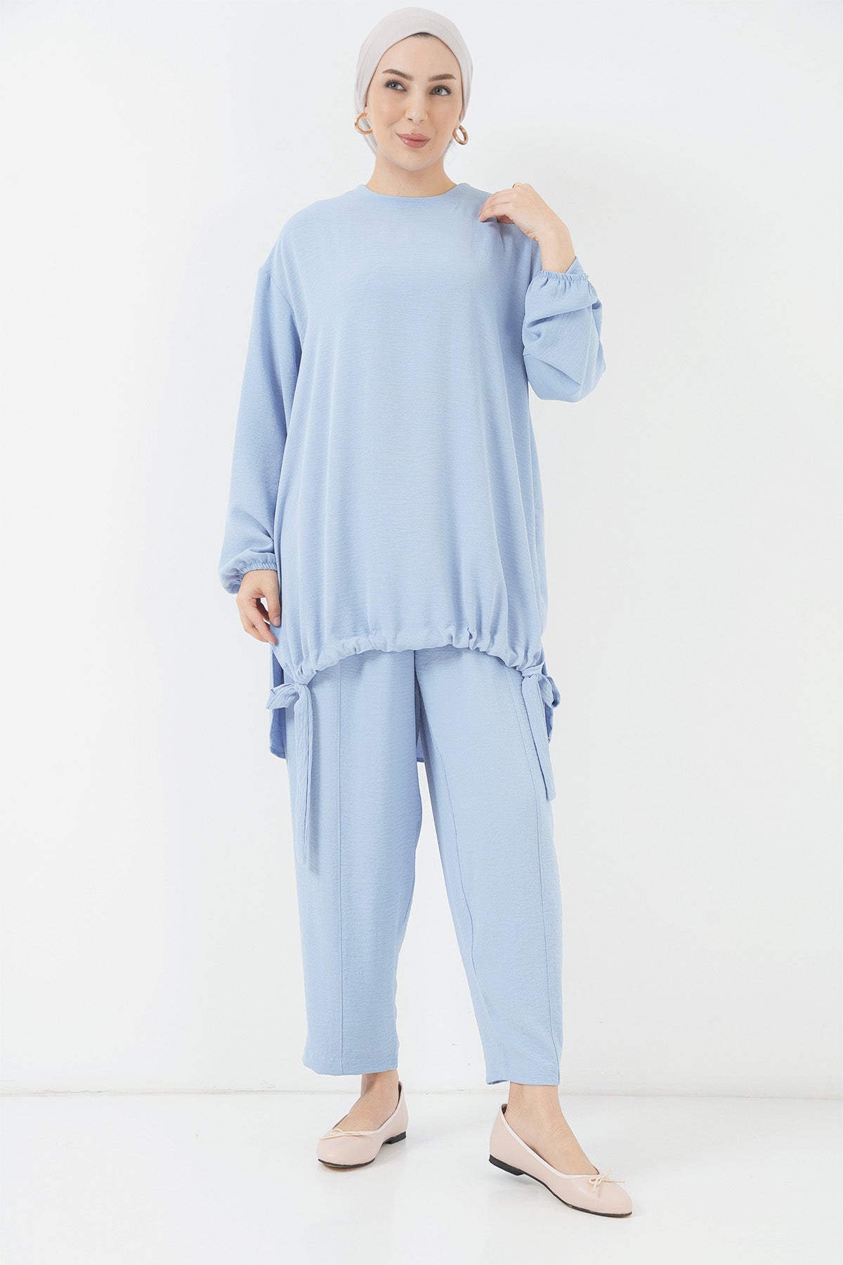 6682 tunik pantolon ikili takim JWomen