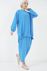 <tc>Ensemble deux pièces tunique et pantalon - 6682</tc>