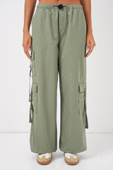 <tc>6691 pantalon cargo à jambes larges</tc>