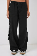 <tc>6691 pantalon cargo à jambes larges</tc>