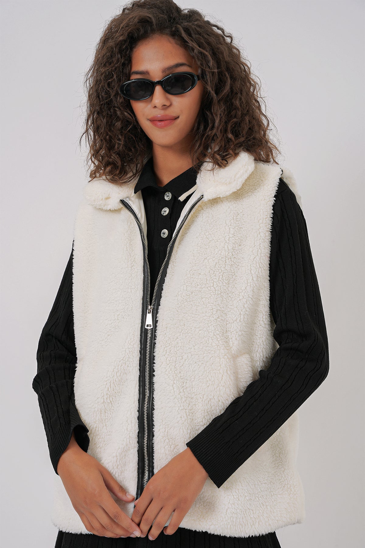 <tc>6793 gilet en peluche</tc>