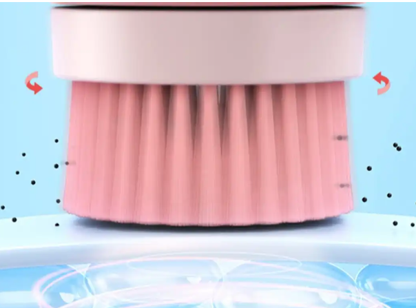 inFace Brosse Nettoyante Visage Sonique CF-12E – Nettoyage du Visage – Rechargeable USB-C – Étanche IPX7 – Rose