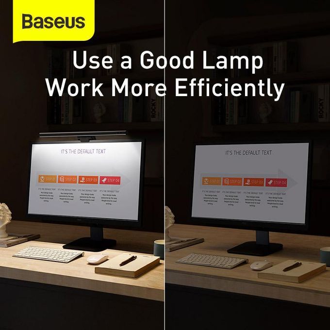 Baseus i-Wok Lampe LED pour Écran PC USB Anti-Reflet