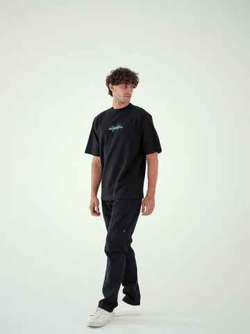 T-shirt Homme Oversize Imprimé Signature Streetwear - TSH24SPRO20119TM1