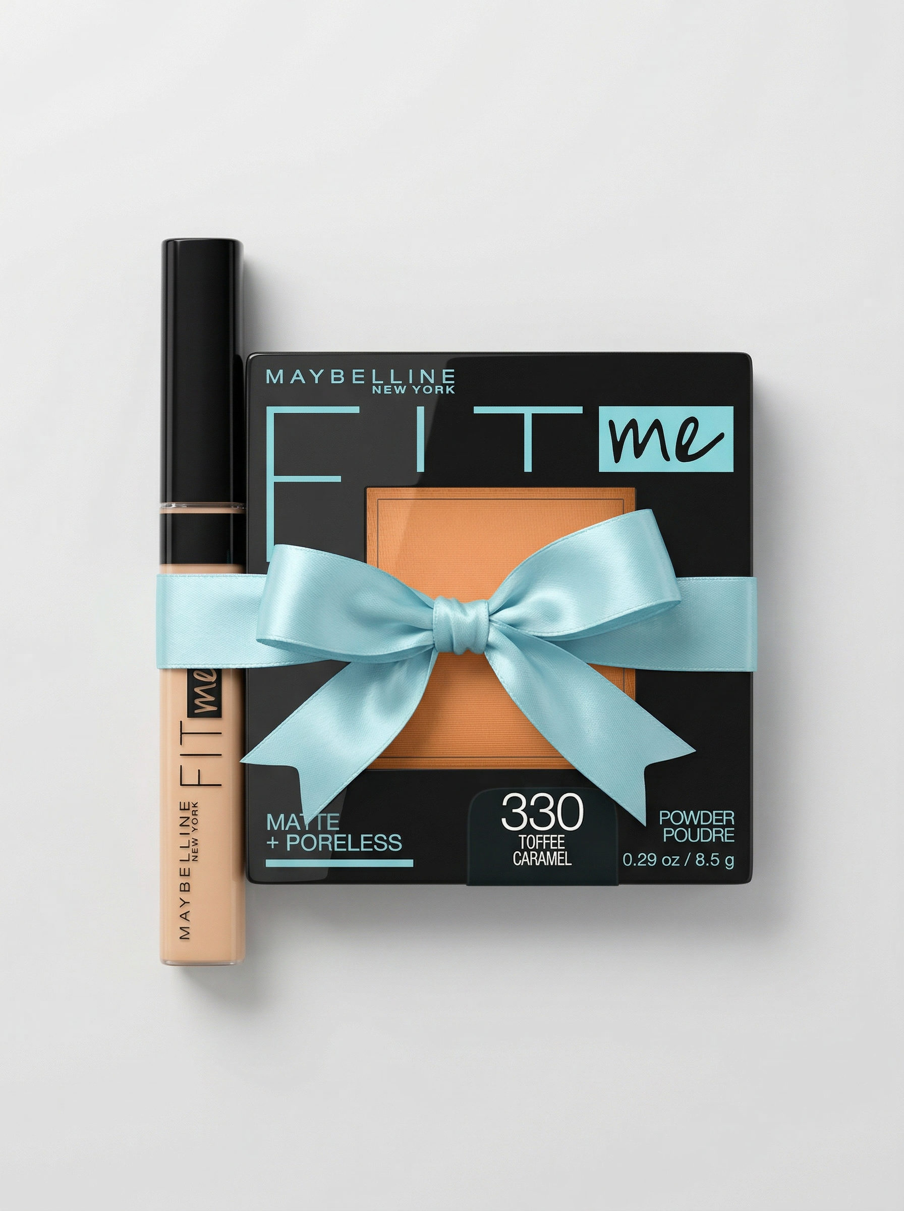 Pack Teint Mat Naturel – Maybelline Fit Me