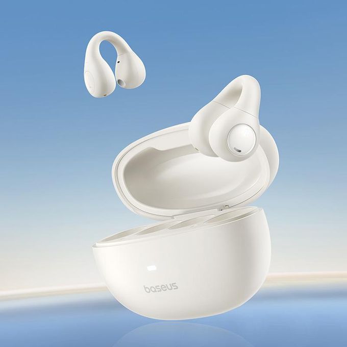 Baseus AirGo AS01 Écouteurs Bluetooth 5.3 Open Ear Sport