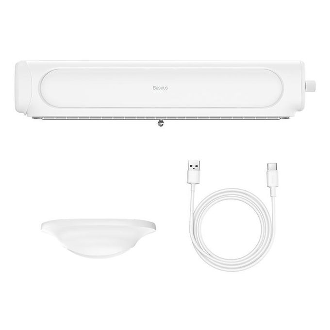 Baseus Mini Ventilateur USB de Bureau 2-en-1 Silencieux