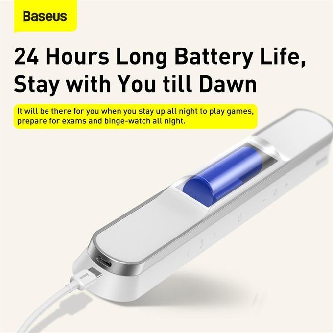 Baseus Lampe LED Magnétique Rechargeable avec Contrôle Tactile
