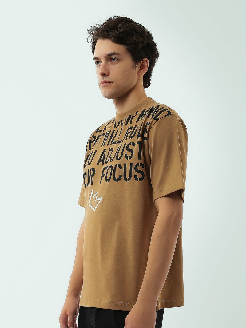 T-shirt Homme avec Imprimé Motivational - Confort et Style Unique - TSH25SPRO20238TM1