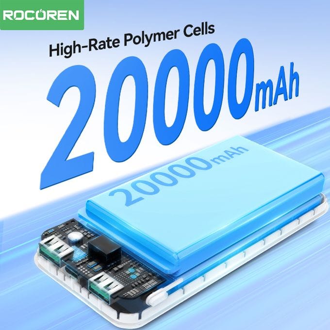 Batterie externe - Rocoren - Haoyue Pro - 20000mAh - 22.5W