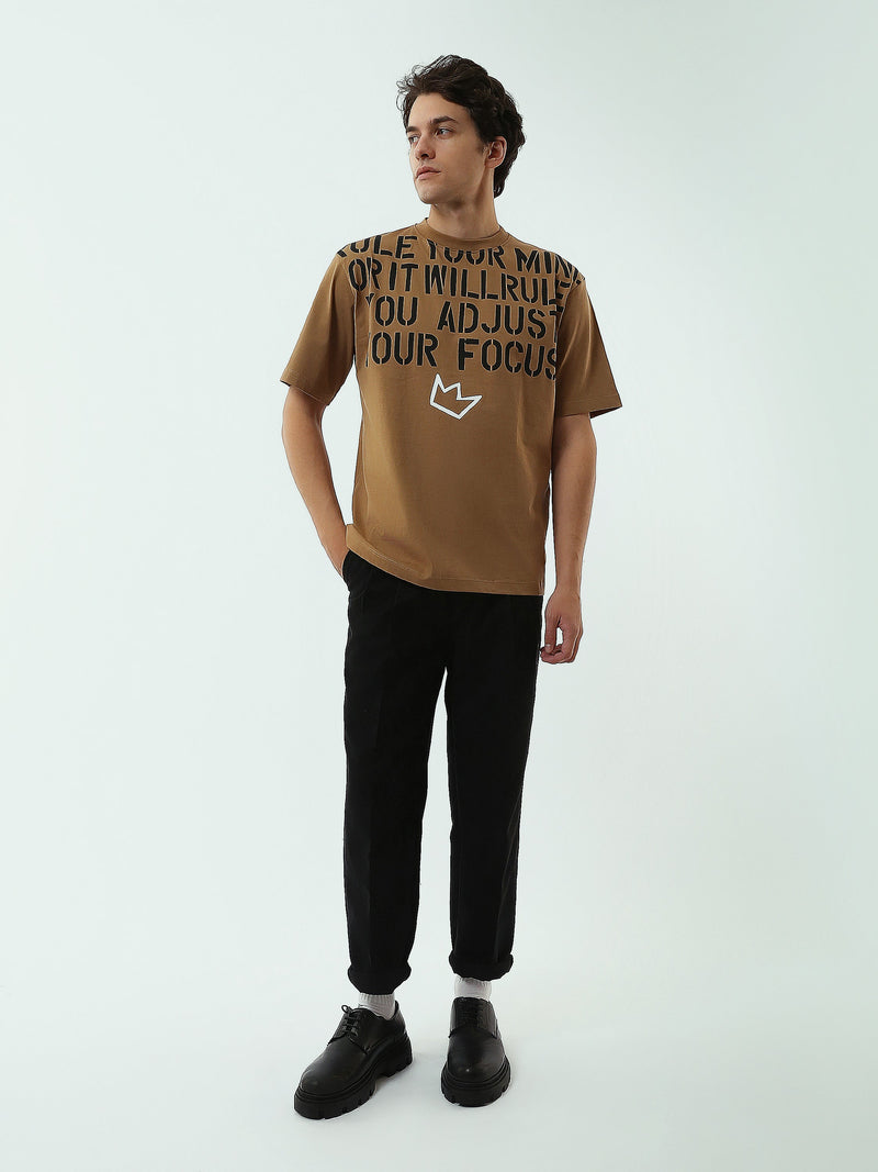 T-shirt Homme avec Imprimé Motivational - Confort et Style Unique - TSH25SPRO20238TM1