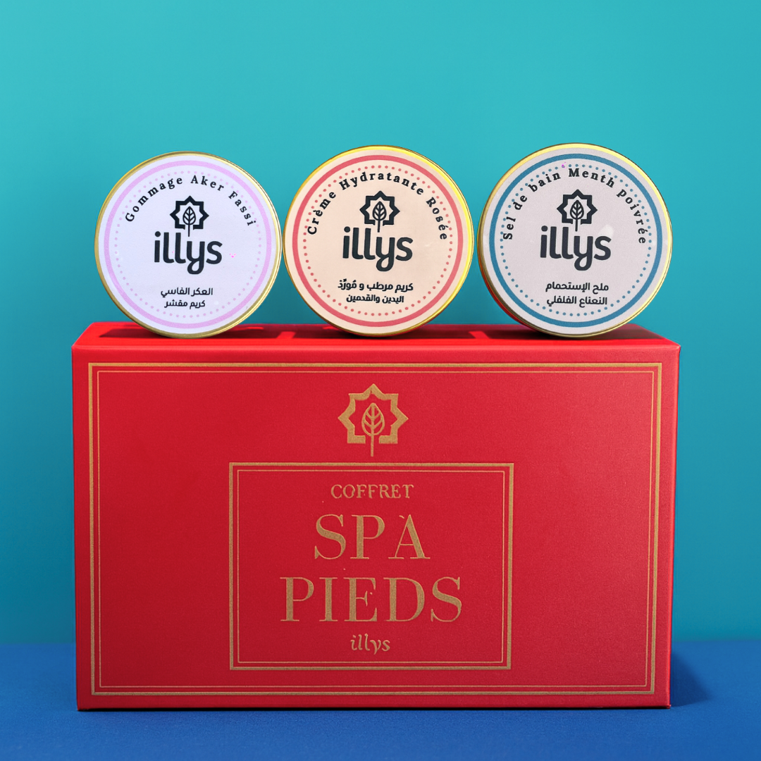 705613 Coffret Spa Pieds Avec Box