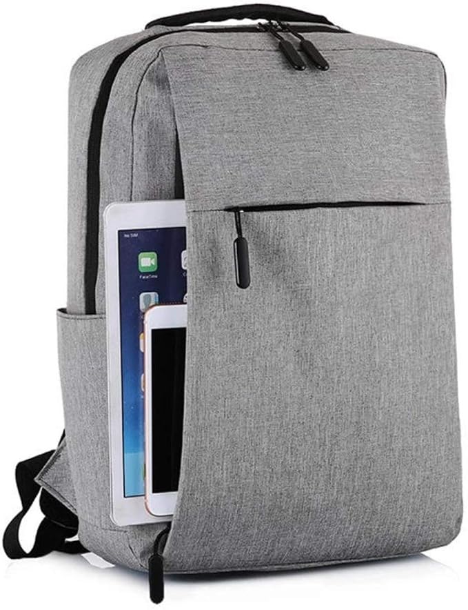 Sac à dos professionnel multifonction noir – USB & antivol  -Cartable business PC , loisirs, voyage, Cartable scolaire
