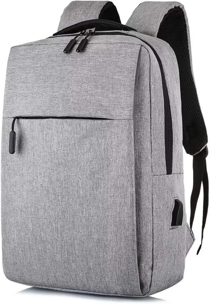 Sac à dos professionnel multifonction noir – USB & antivol  -Cartable business PC , loisirs, voyage, Cartable scolaire