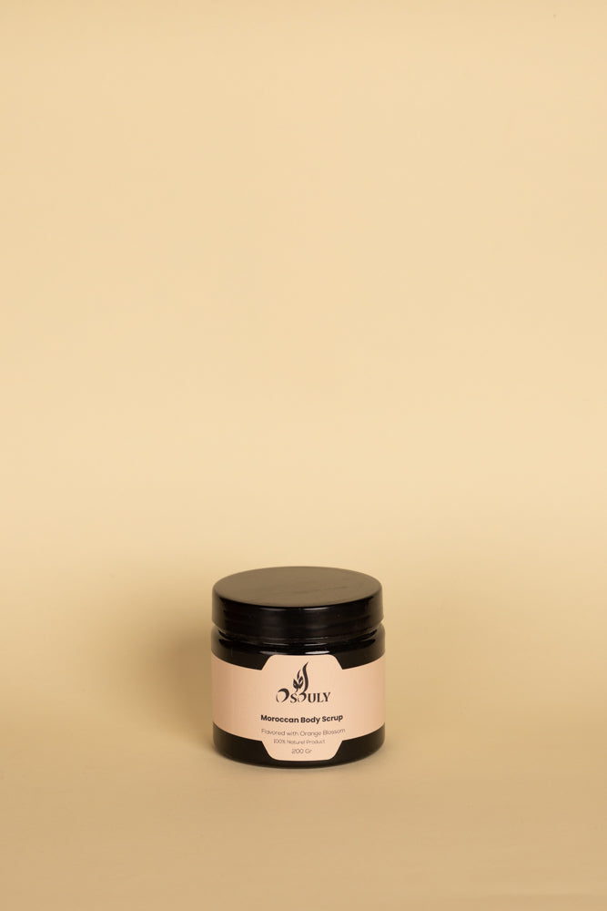 SAVON NOIR FLEUR D’ORANGER Osouly