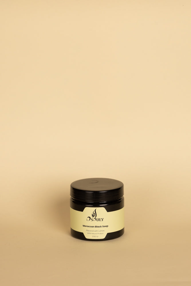 SAVON NOIR CITRON Osouly