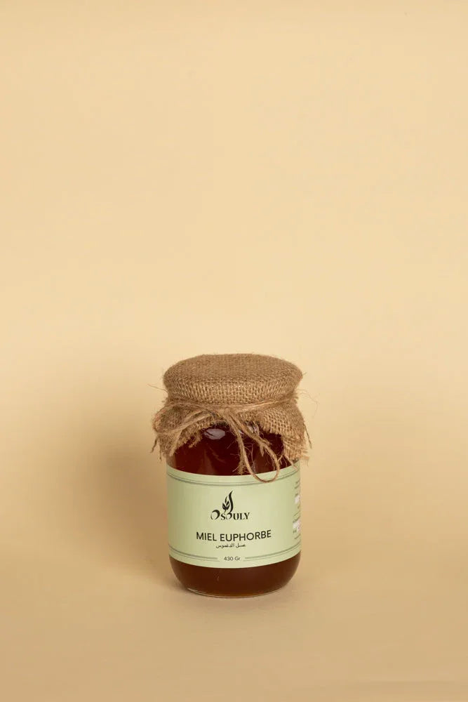 MIEL EUPHORBE 430g - Justyol