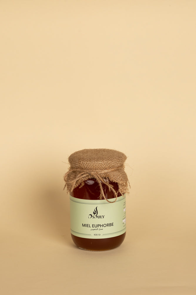 MIEL EUPHORBE 430g Osouly