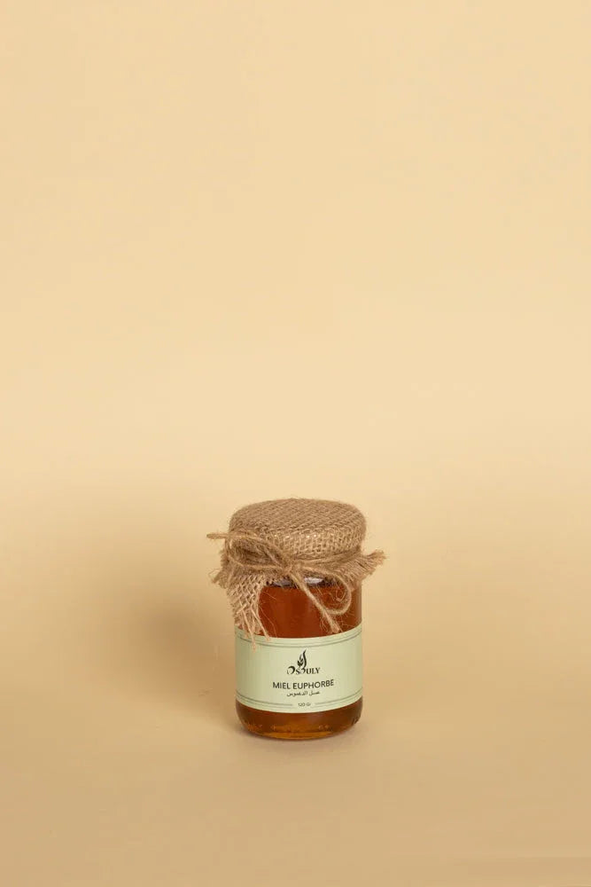 MIEL EUPHORBE 430g - Justyol