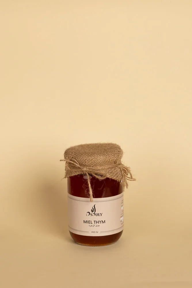 MIEL THYM 430g - Justyol