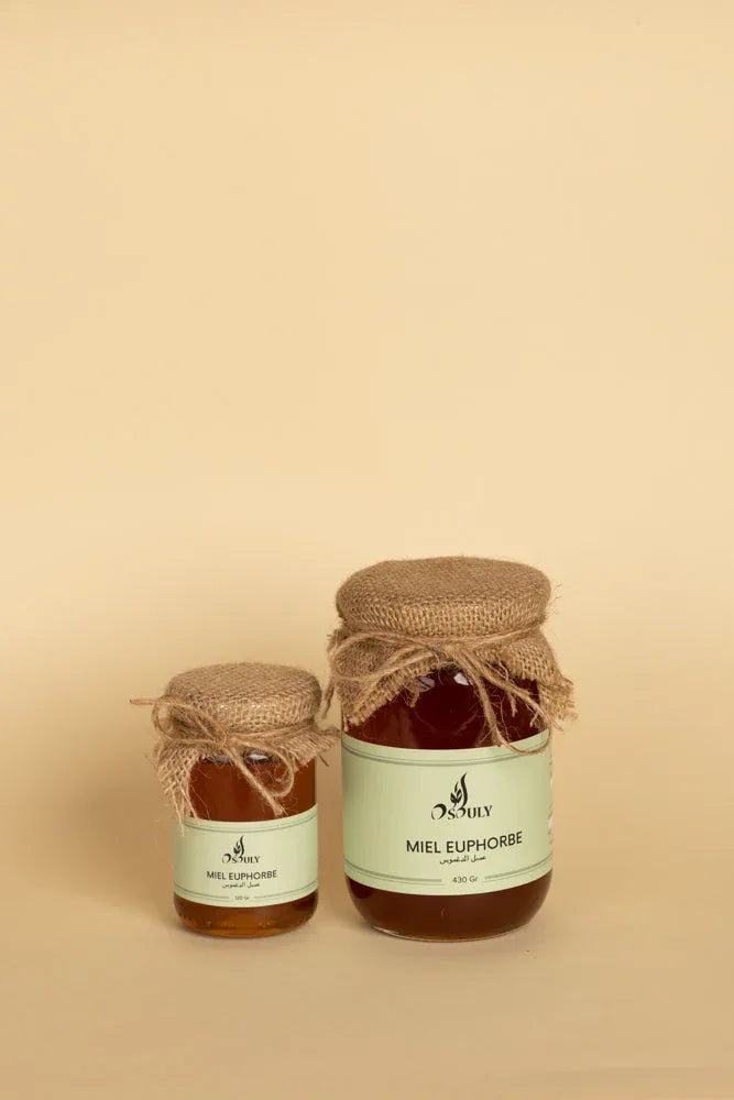 MIEL EUPHORBE 430g - Justyol