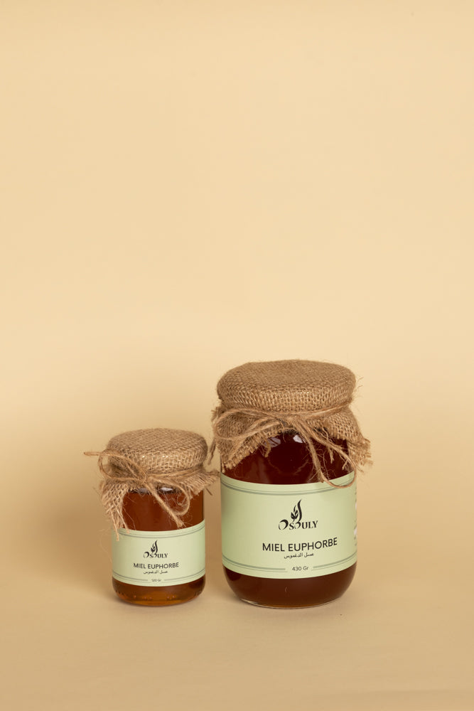 MIEL EUPHORBE 430g Osouly