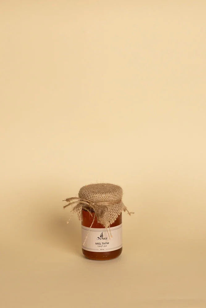 MIEL THYM 430g - Justyol