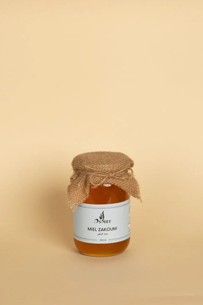 MIEL ZAKOUM 430g - Justyol