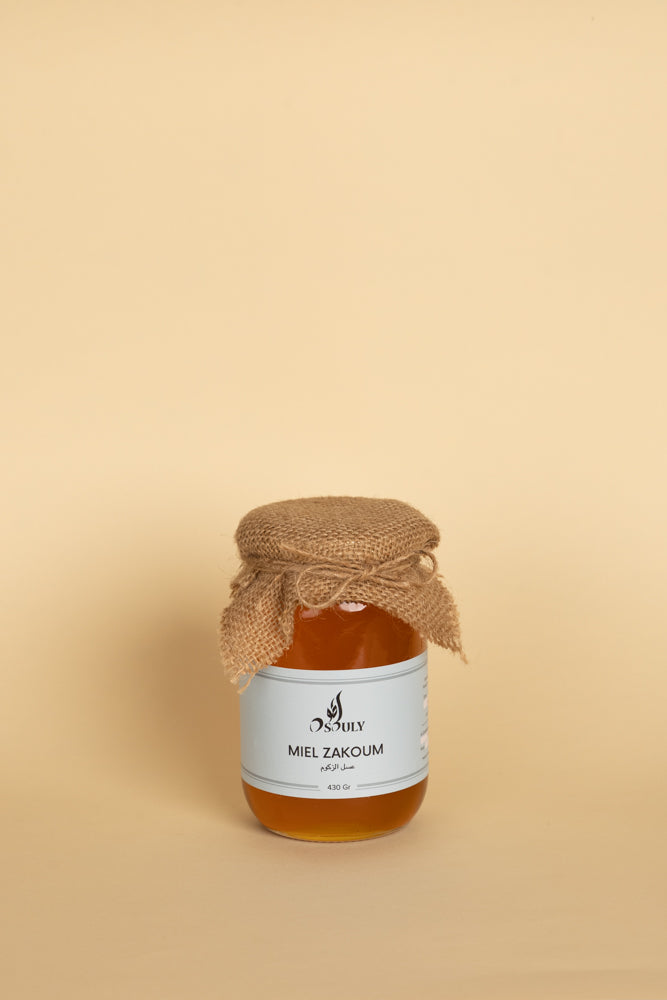 MIEL ZAKOUM 430g Osouly