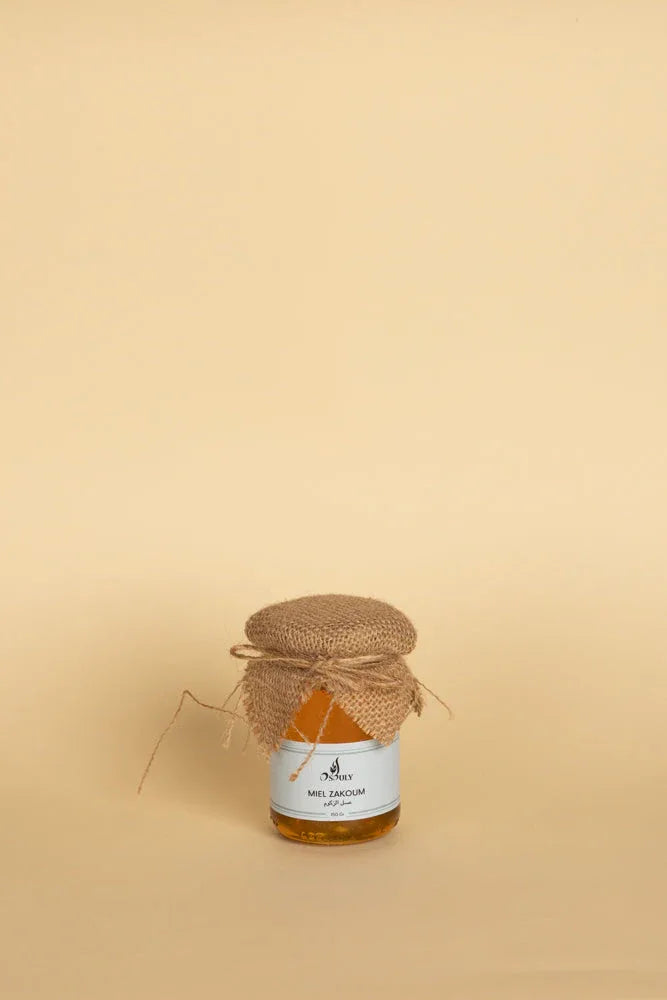 MIEL ZAKOUM 430g - Justyol