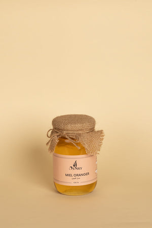 MIEL FLEUR ORANGER 430g Osouly