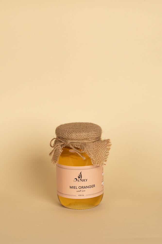 MIEL FLEUR ORANGER 430g Osouly