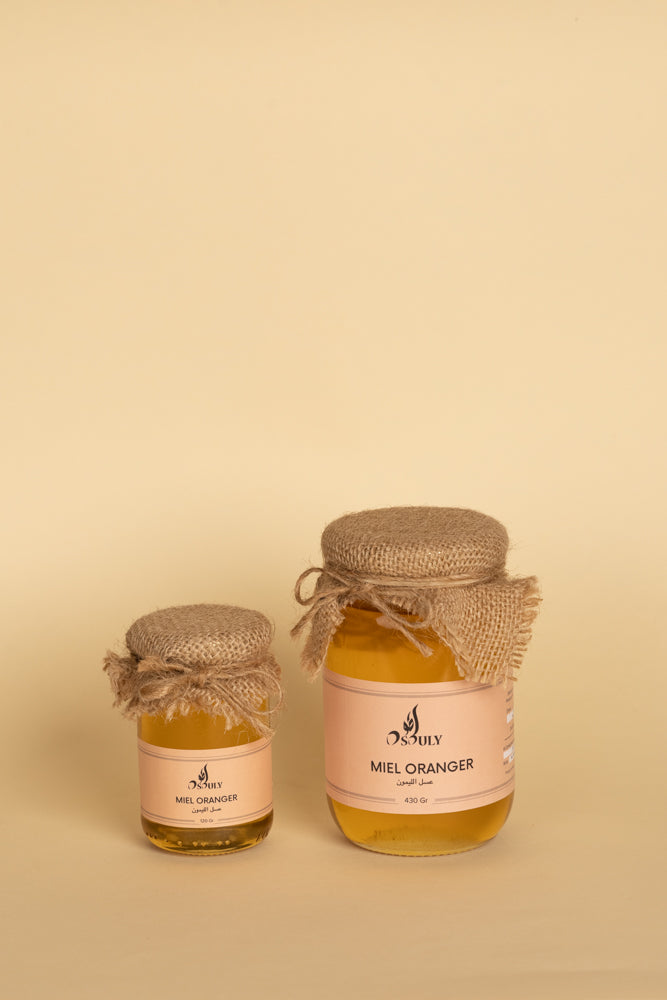 MIEL FLEUR ORANGER 430g Osouly