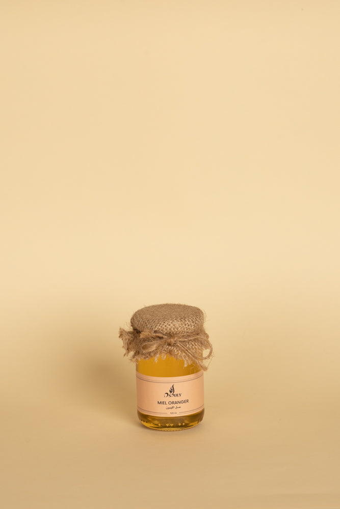 MIEL FLEUR ORANGER 430g Osouly