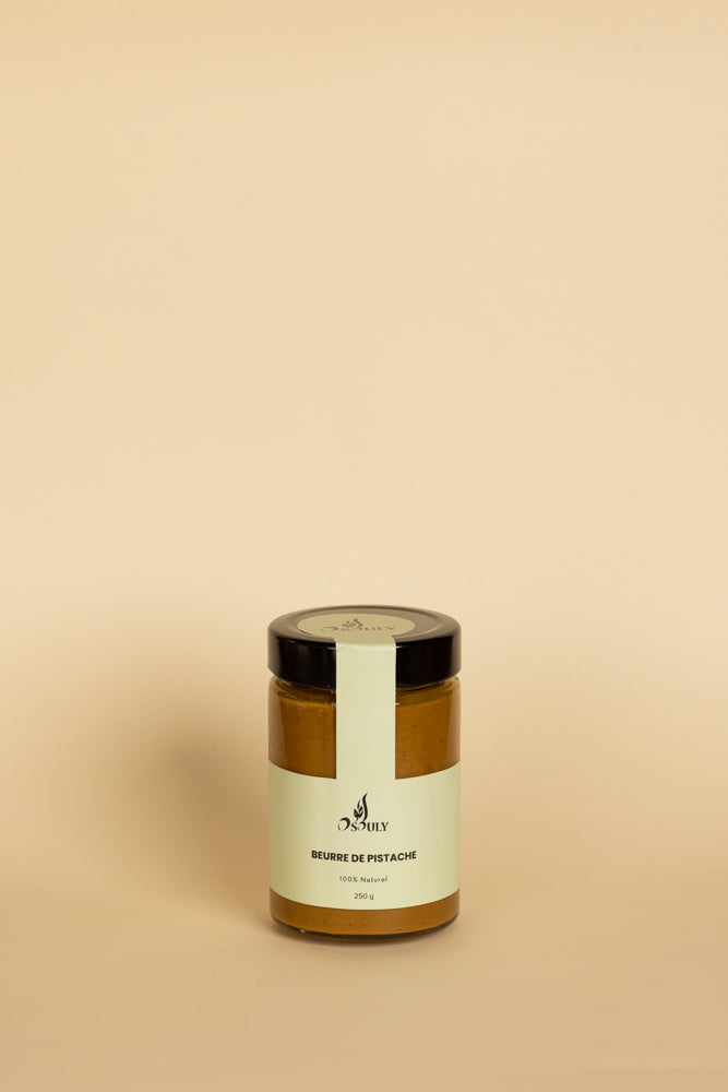 BEURRE DE PISTACHE 250g Osouly