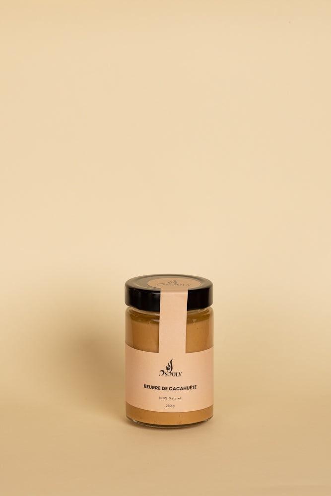 BEURRE CACAHUETE 250g Osouly